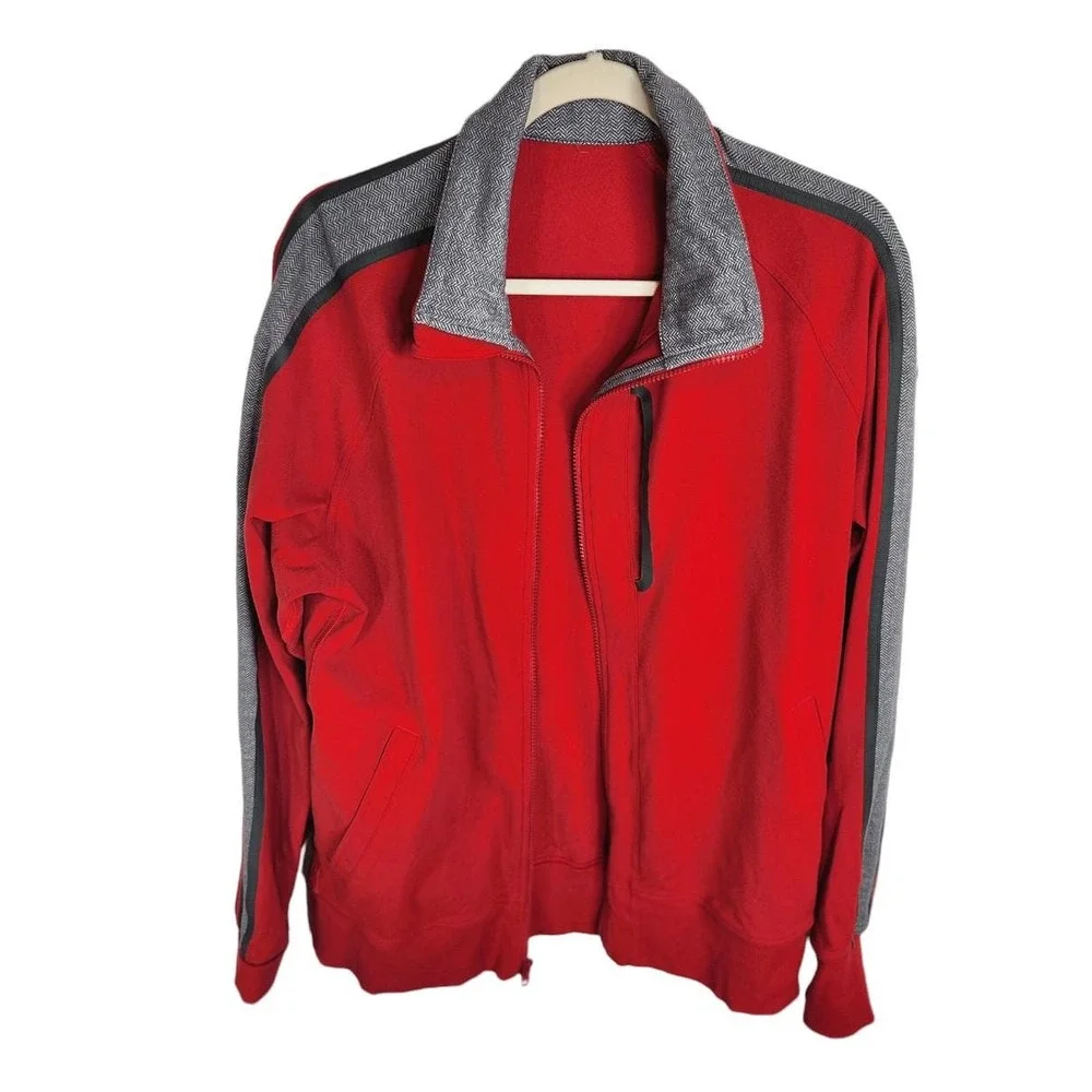 Lululemon Kung Fu Jacket‎ II Chili Red Men's Large